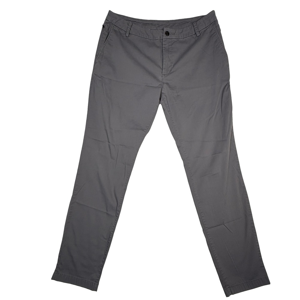 Birddogs Mens 36/32 For Your Boomstick Pants Gray Chino Performance Stretch - Picture 4 of 11